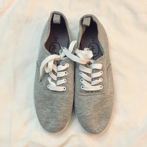 Grey Shoes